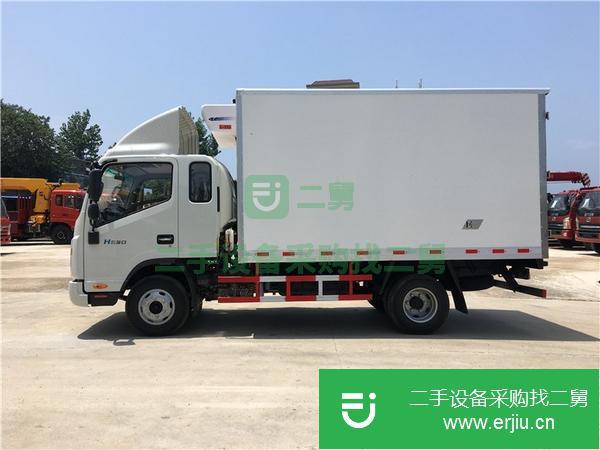 湖北出售二手江淮四米二冷藏車
