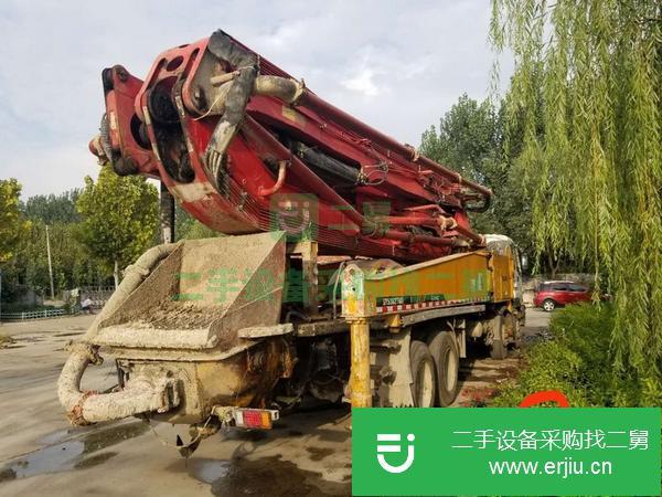 天津出售二手三一48米泵車