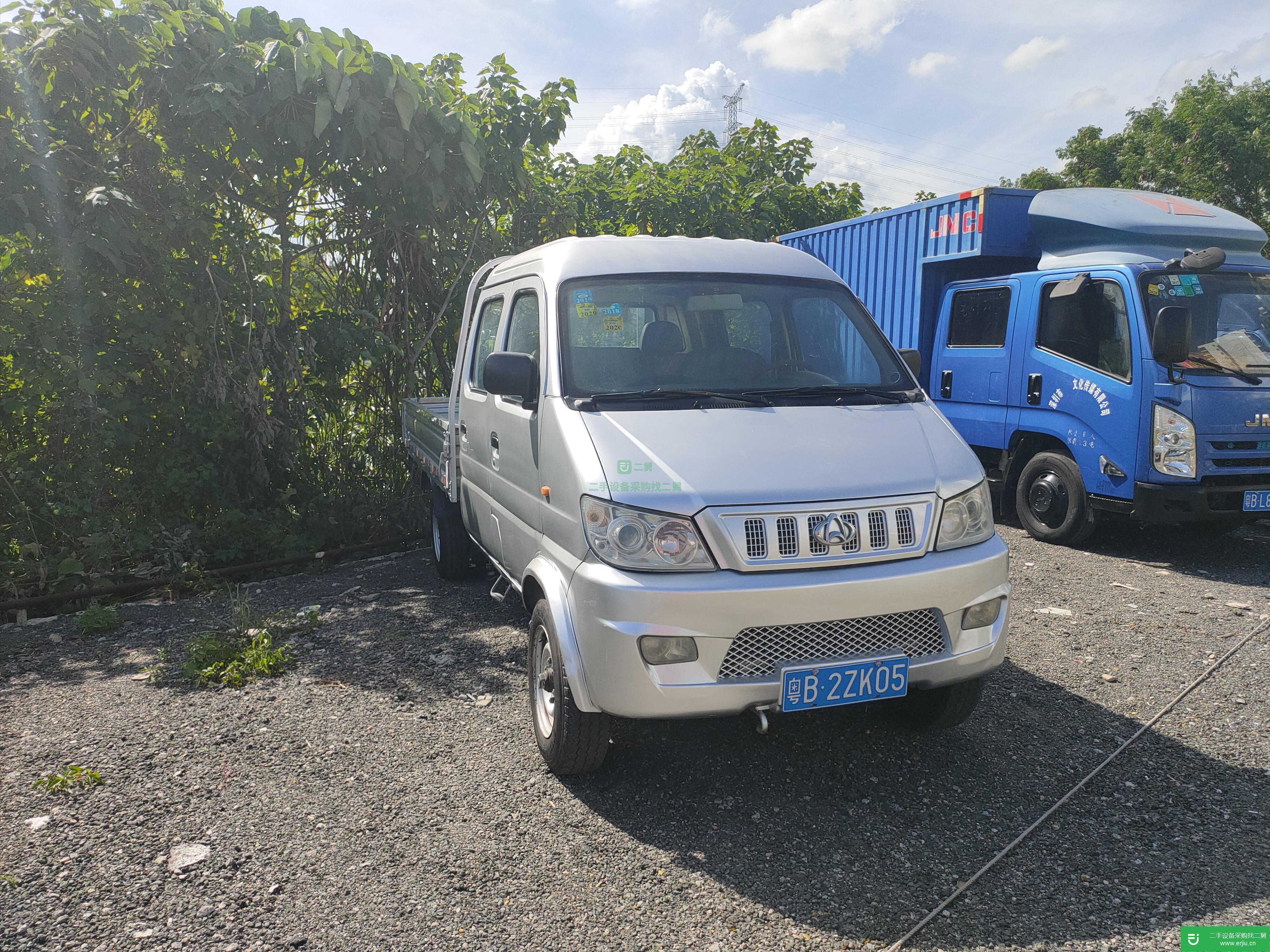 廣東出售二手長安跨越70馬力貨車