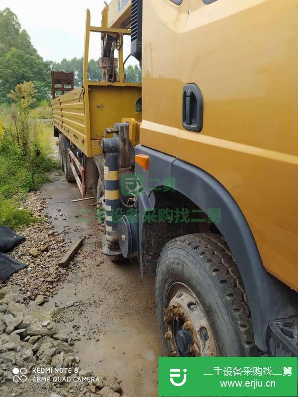 廣西出售二手14噸徐工國五隨車吊