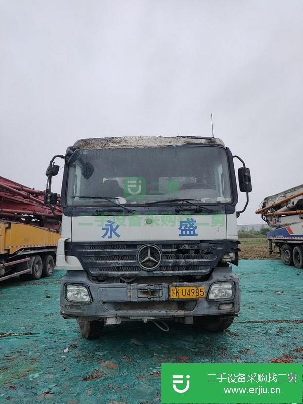 江蘇出售二手三一48米泵車