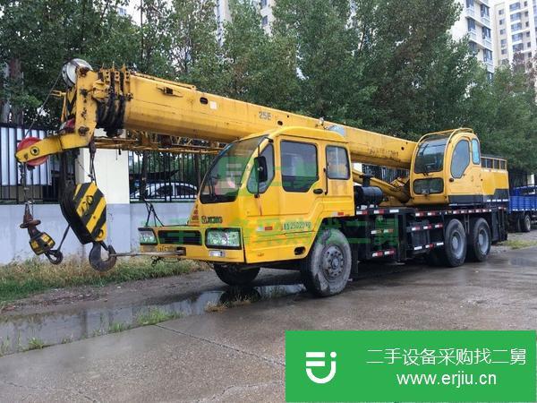 山東出售二手徐工20B國三汽車吊