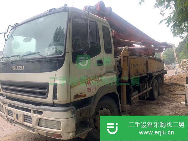 湖南出售二手三一37米泵車(chē)