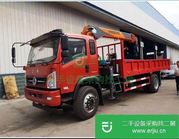 遼寧出售二手東風(fēng)八噸隨車吊