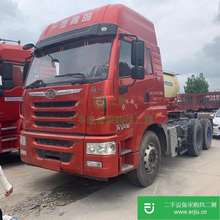 山東出售二手解放牽引車