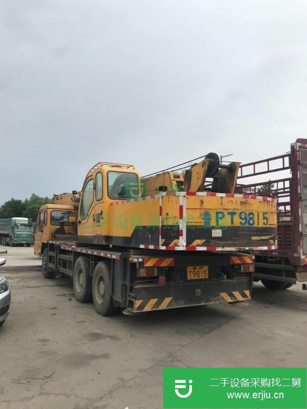 山東出售二手徐工20噸吊車