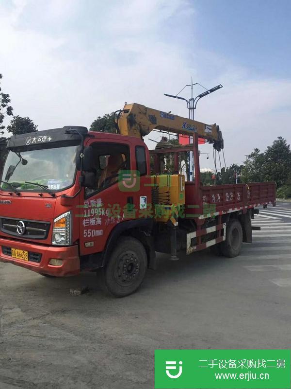 北京出售二手徐工隨車吊