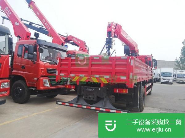 安微出售二手三一8噸隨車吊