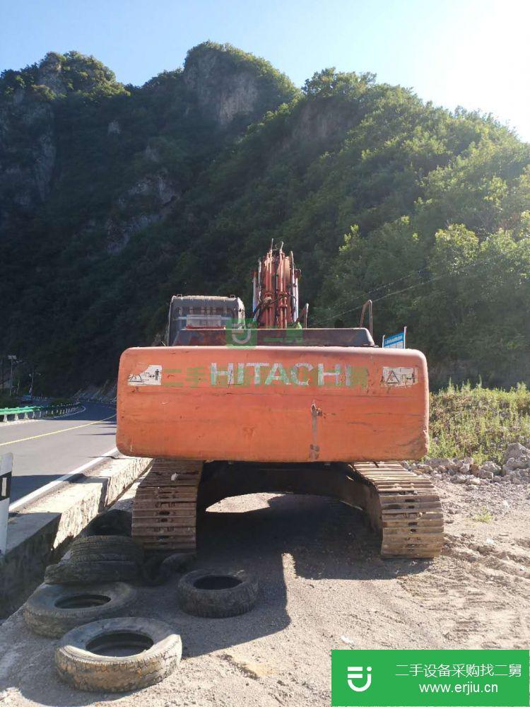 重慶出售二手日立ZAXIS240-3G挖掘機(jī)