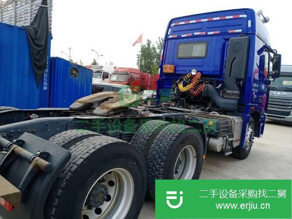 山東出售二手歐曼牽引車國五