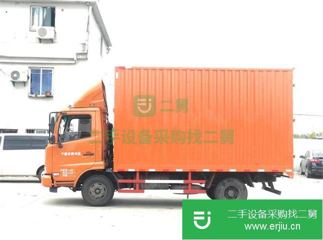 浙江出售二手東風(fēng)廂式貨車(chē)