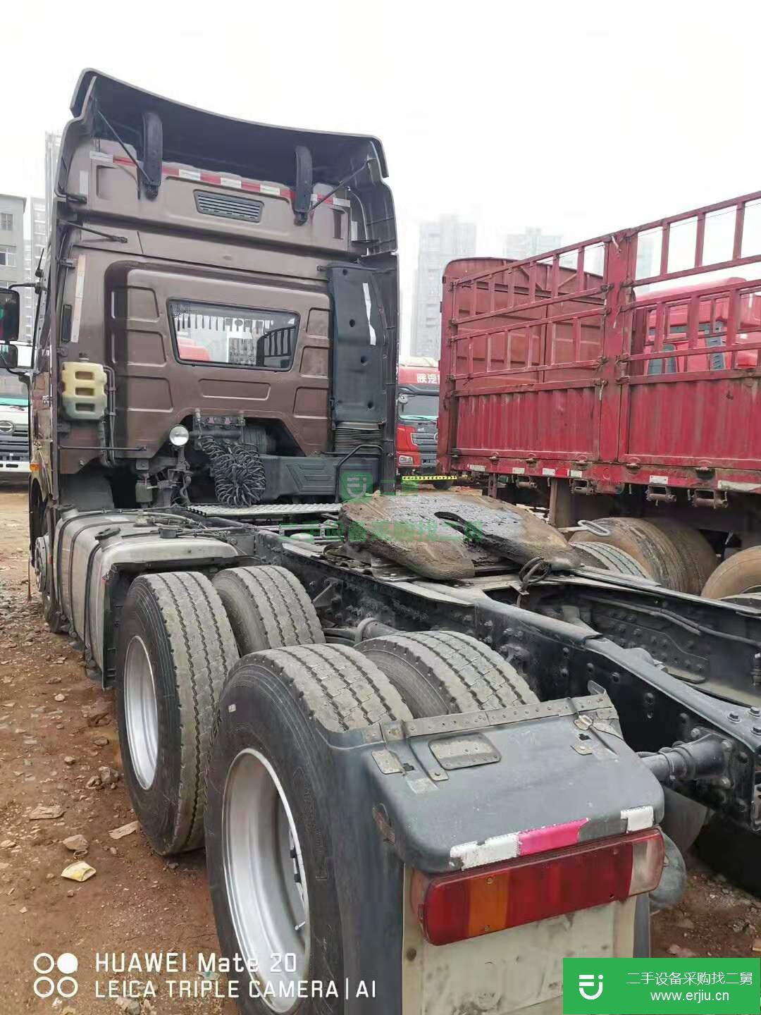 廣東出售二手解放J6P牽引車