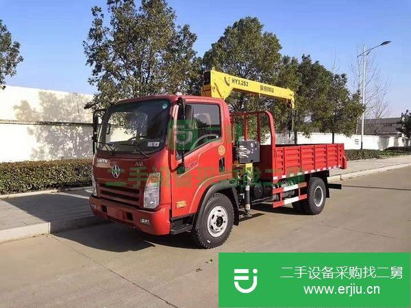 江蘇出售二手隨車吊