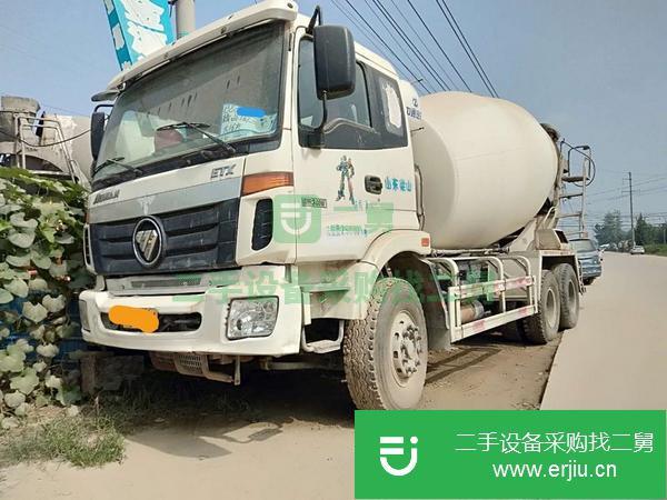 內蒙古出售二手豪沃22方國四攪拌車