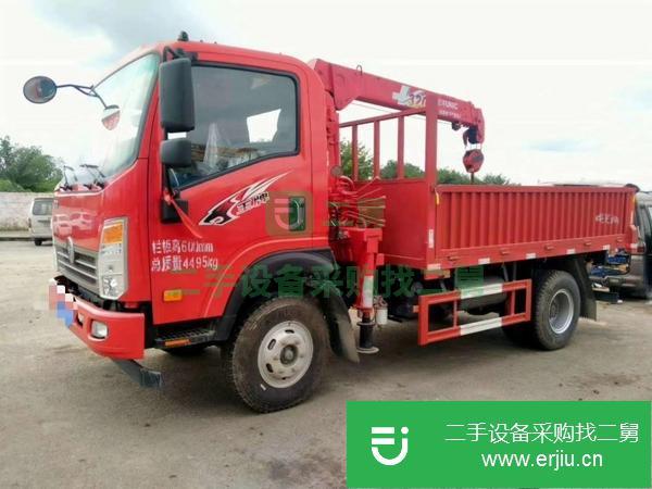 湖北出售二手隨車吊