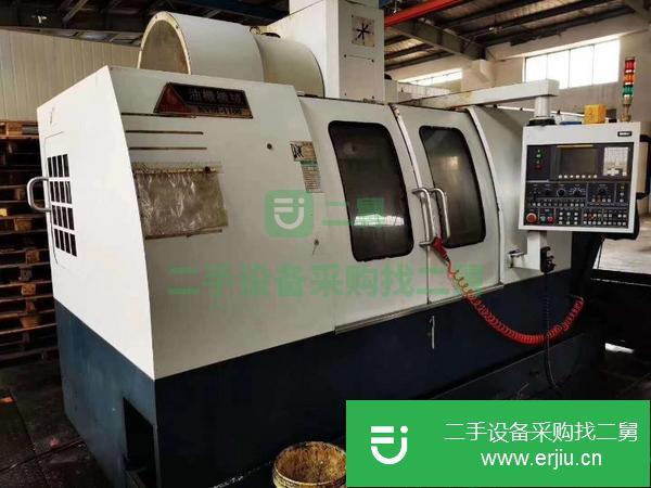 安徽出售二手臺(tái)灣油機(jī)KVM-1100立式加工中心