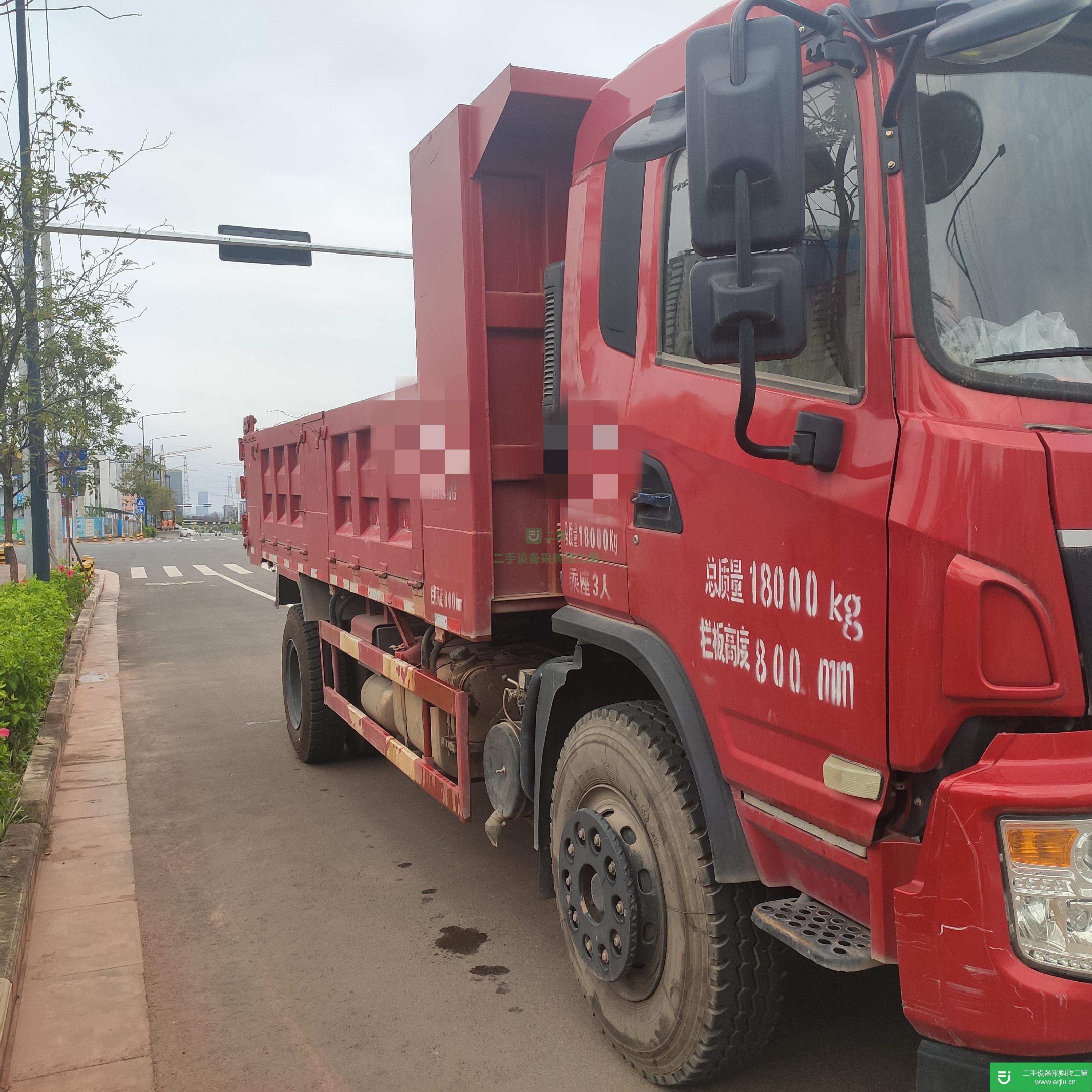 廣西出售二手恒曼自卸車