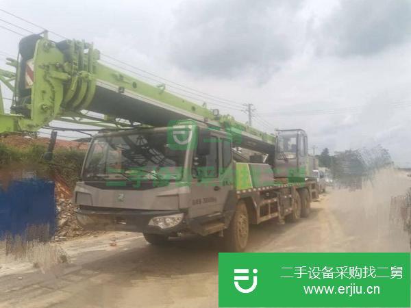 山東出售二手中聯(lián)25V，25噸汽車吊