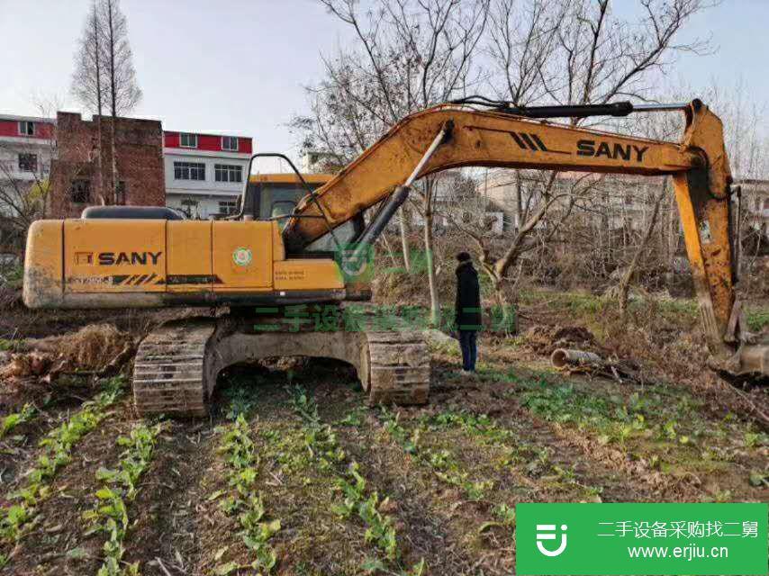 河北出售二手三一重工SY205C-8挖掘機(jī)