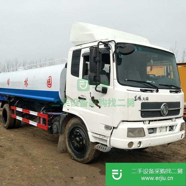 山東出售二手綠化灑水車