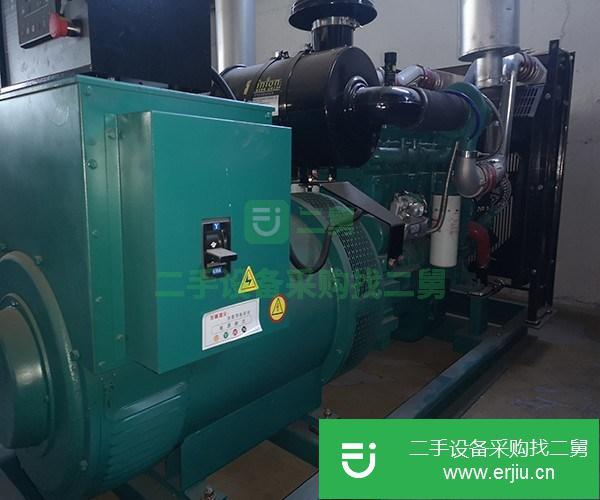 河南出售二手四百千瓦柴油發電機組
