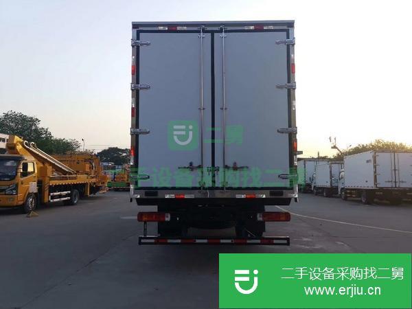 寧夏出售二手福田歐馬可冷藏車
