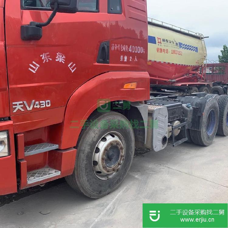 山東出售二手解放牽引車