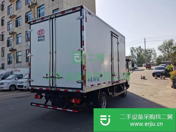 河南出售二手豪沃冷藏車