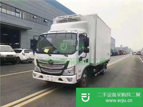 重慶出售二手福田冷藏車