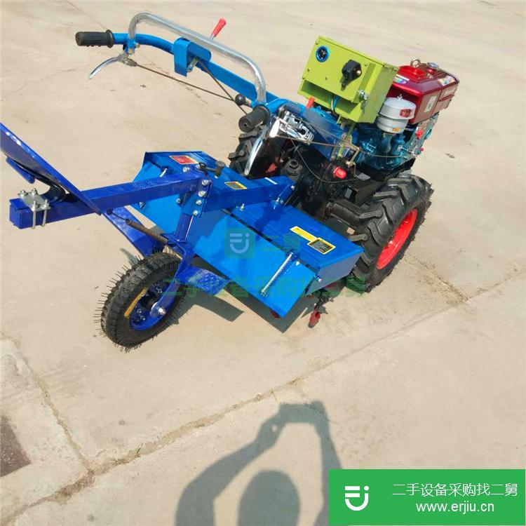 山東出售二手手扶小型旋耕機