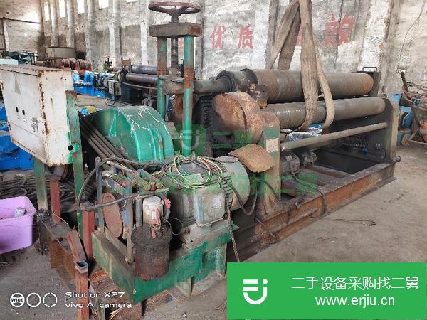 廣東出售二手W11-20*2200機械自動卷板機一臺