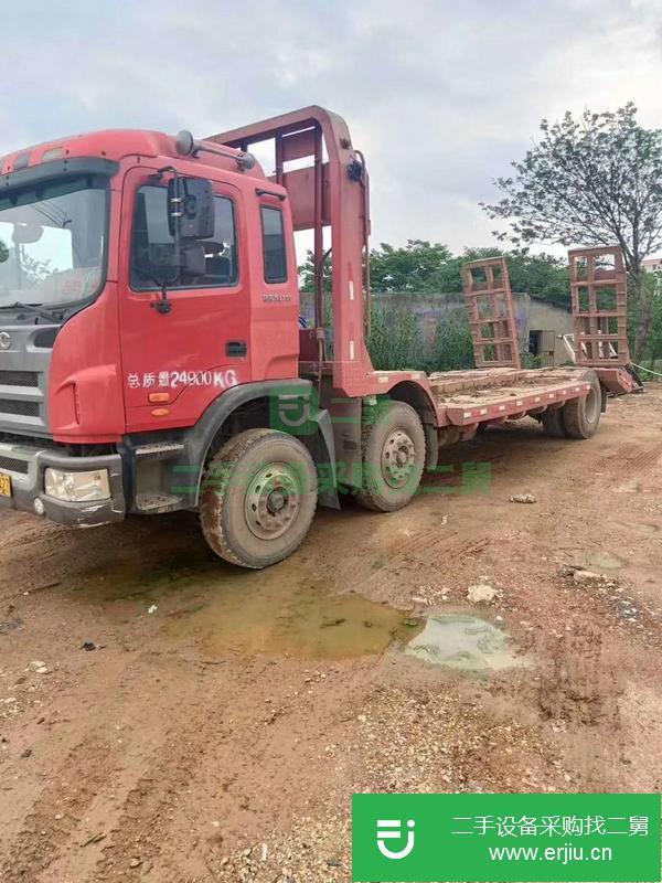 北京出售二手江淮凹板運輸車