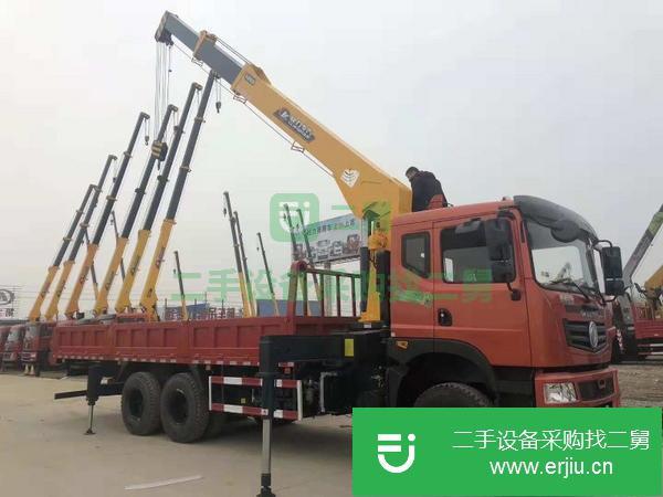 重慶出售二手后八輪吊車