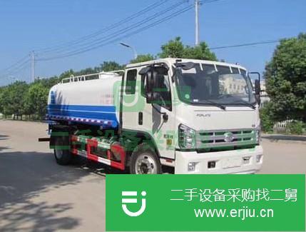 湖北出售二手10噸綠化灑水車