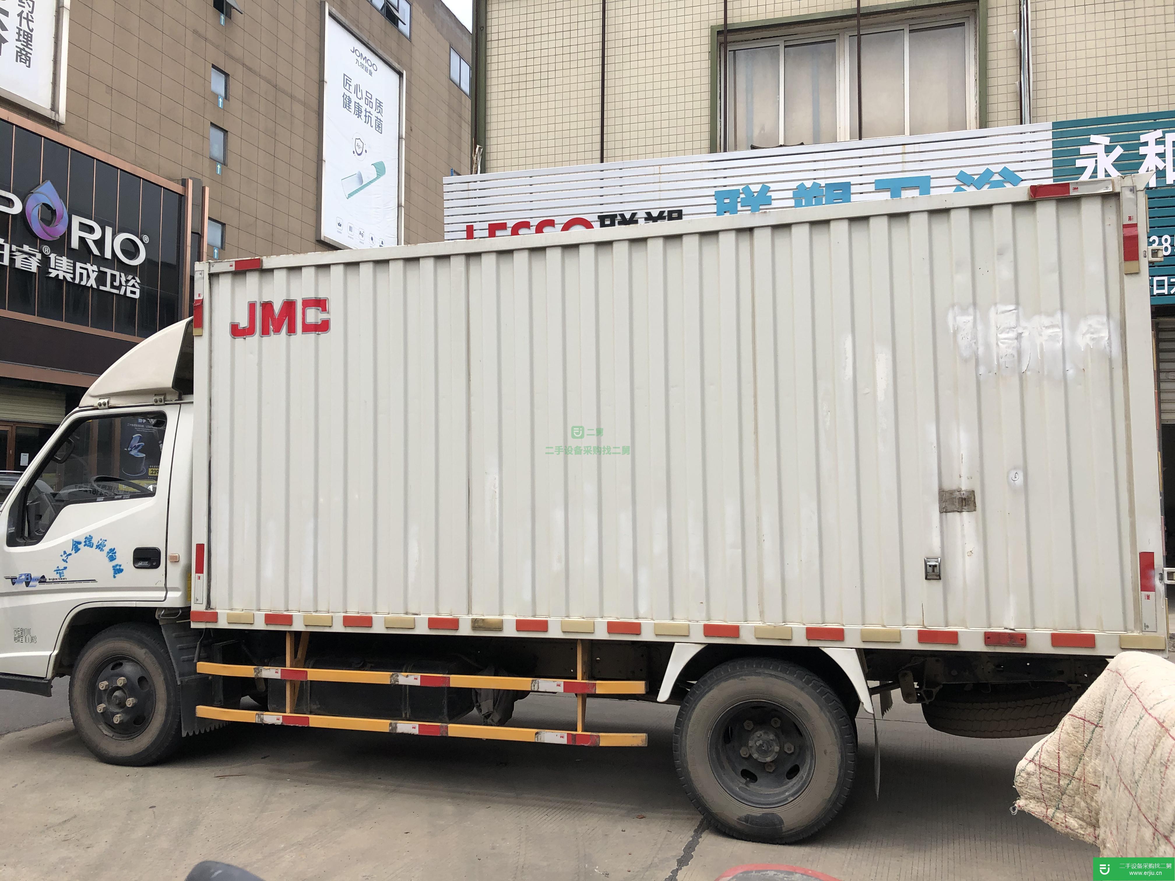 湖北出售二手江鈴116馬力貨車