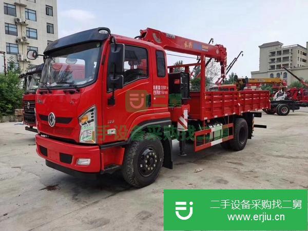 新疆出售二手隨車吊