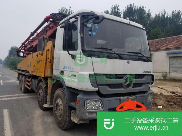山東出售二手三一52米泵車(chē)