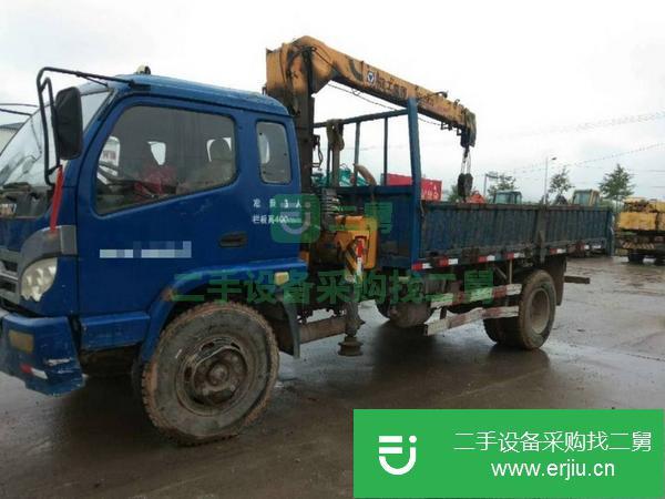 青海出售二手徐工3.2噸隨車吊
