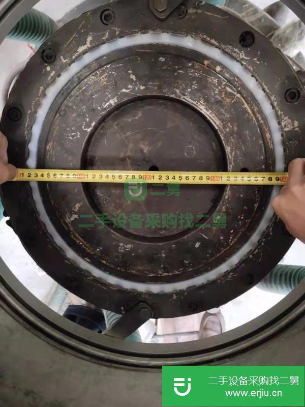 河南出售二手1.6米順德三層共擠吹膜機