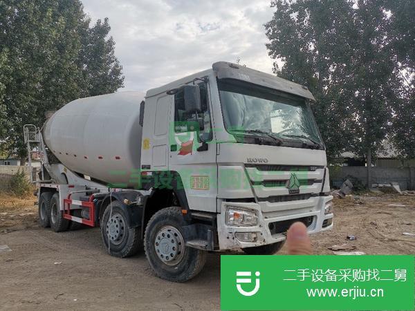 貴州出售二手德龍混凝土攪拌車