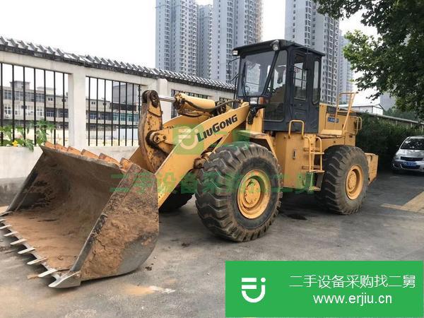 河南出售二手徐工裝載機
