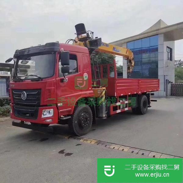 湖北出售二手單橋隨車吊
