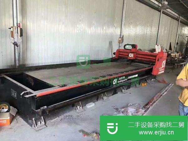 廣西出售二手?jǐn)?shù)控薄板開槽機(jī)