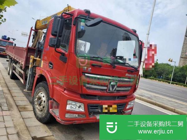 湖北出售二手14噸吊車(chē)