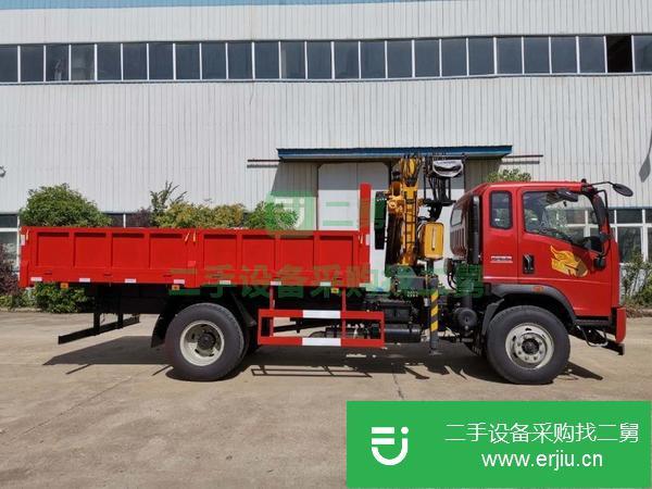 湖北出售二手徐工8噸隨車吊