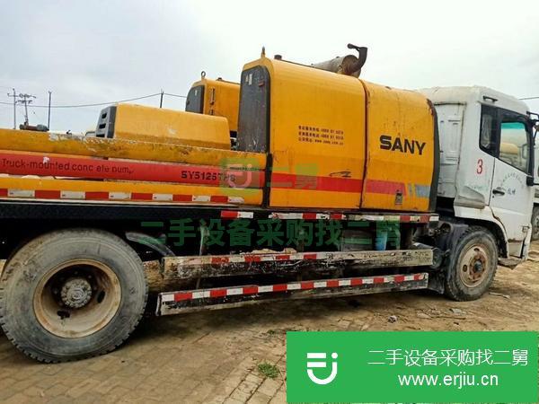 河北出售二手中聯車載泵