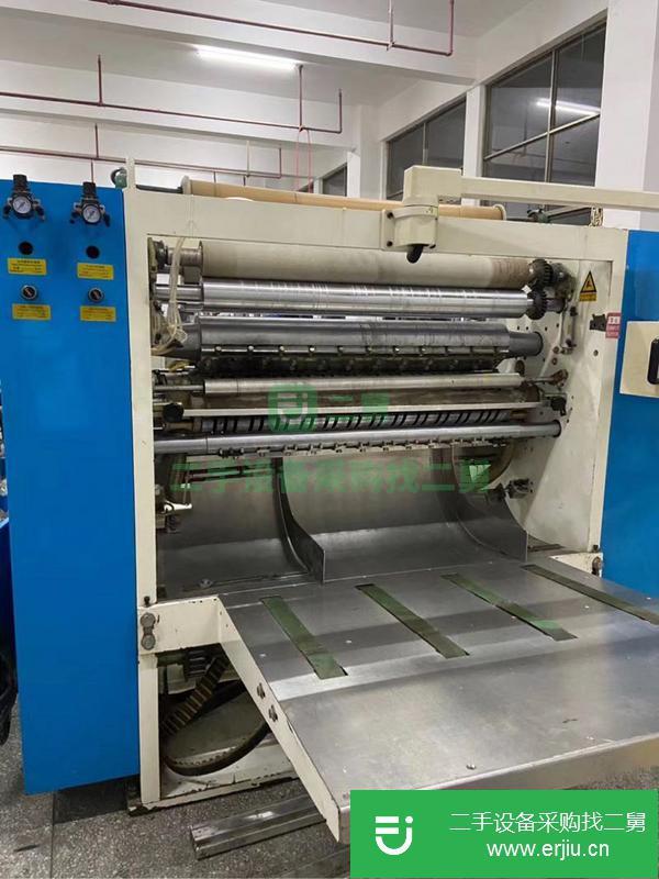重慶出售二手毅創(chuàng)5排200棉柔巾折疊機(jī)