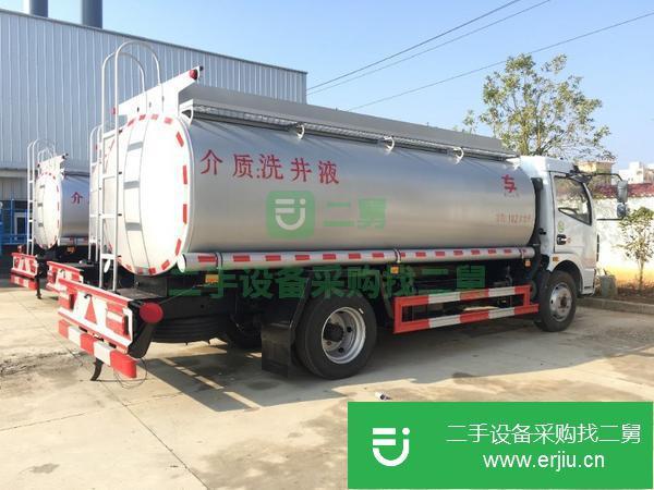 湖南出售二手東風多利卡油罐車