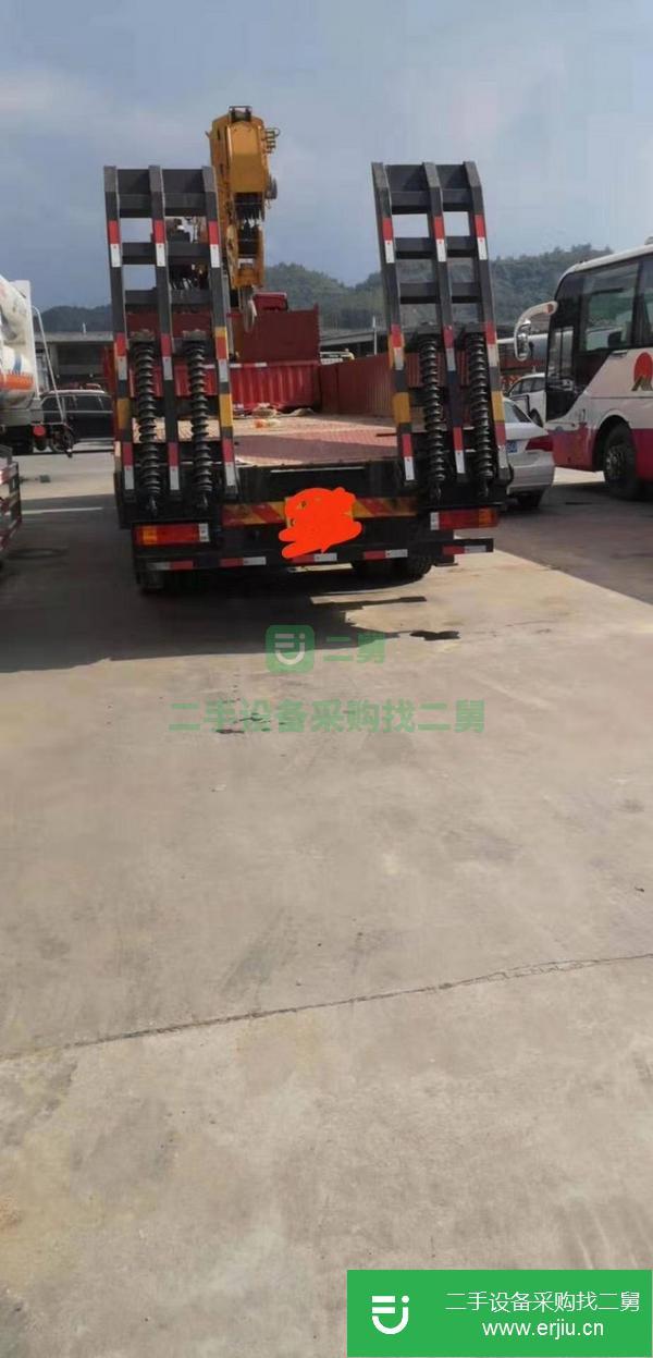 浙江出售二手徐工16噸國五隨車吊