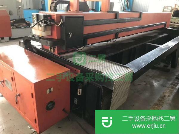 廣西出售二手金屬薄板開槽機(jī)